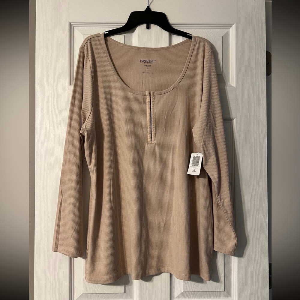 Torrid Ribbed Long Sleeve